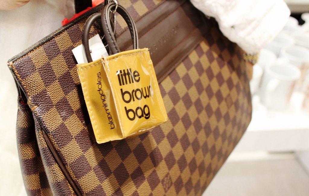 bloomingdale's little brown bag